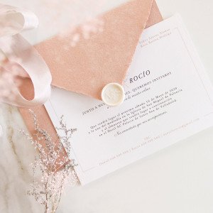 Invitación boda - "ARTESANAL" | This Is Kool