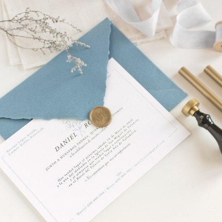 Invitación boda - "ARTESANAL" | This Is Kool