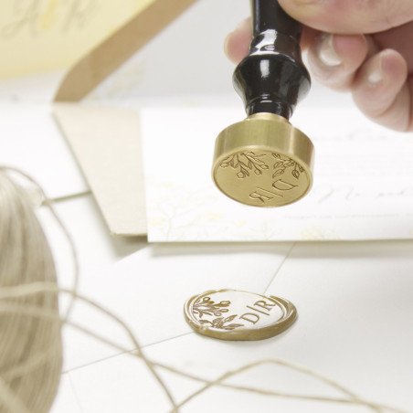 Sello lacre boda - "ARTESANAL" | This Is Kool