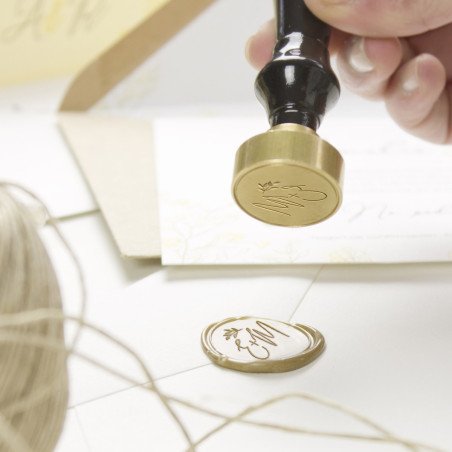 Segell lacre casament - "CALMA" | This Is Kool