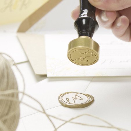 Segell lacre casament - "CLÀSSICA" | This Is Kool