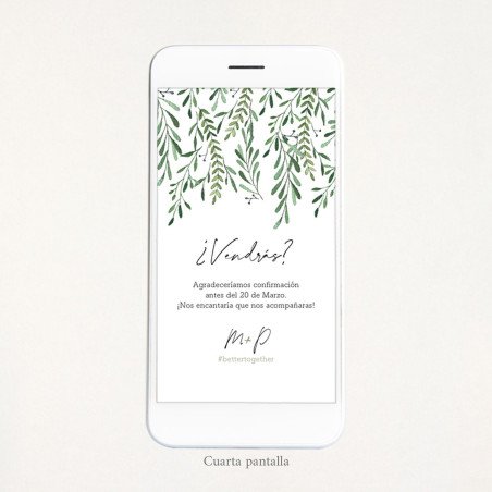 Vídeo invitació casament - "AURA"