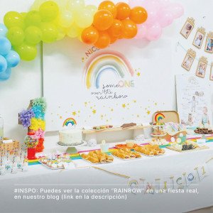Imprimible KIT fiesta - "RAINBOW" | This Is Kool 2