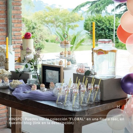 Marcapáginas bautizo - "FLORAL" | This Is Kool