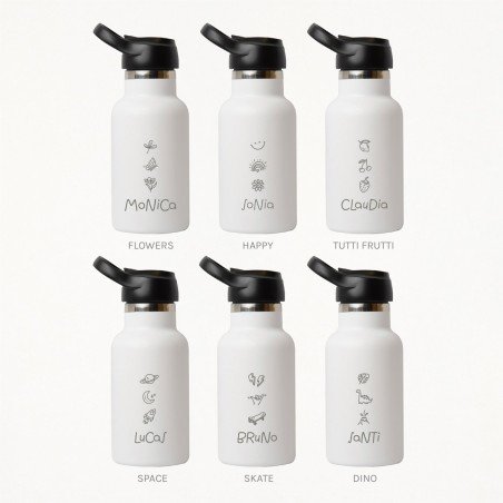 Botella de agua térmica personalizada - "KIDS"