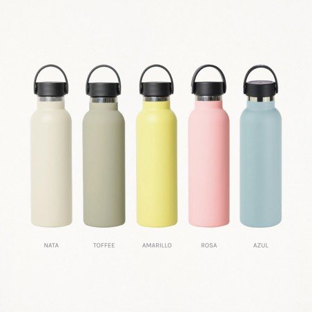 Botella de agua térmica personalizada - "BLOSSOM"