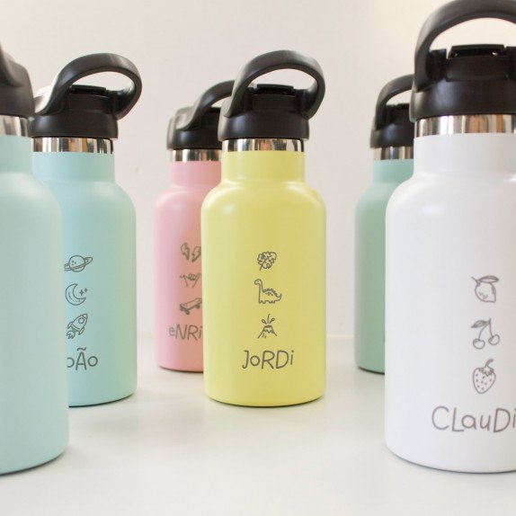 Botella de agua térmica personalizada - "KIDS" 2