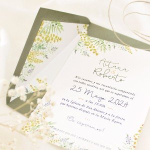 Invitación boda - "ALEGRÍA" | This Is Kool 2