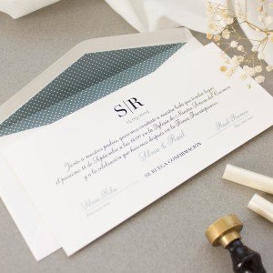 Invitación boda - "PLUMETTI" | This Is Kool