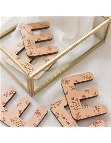 Imant comunió fusta - "PRIMAVERA"