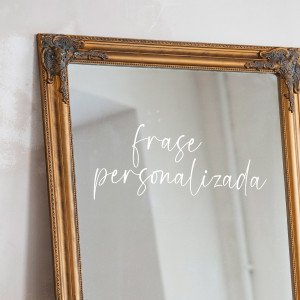 Vinilo adhesivo - "FRASE PERSONALIZADA"