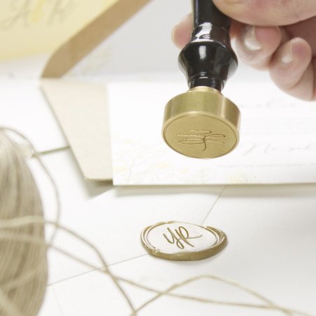 Sello lacre boda - "HEAVEN" | This Is Kool