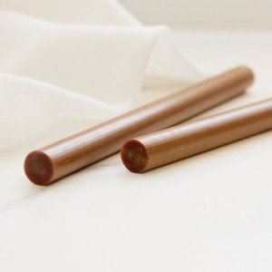 Barras de cera color cobre, para marcar con sello de lacre