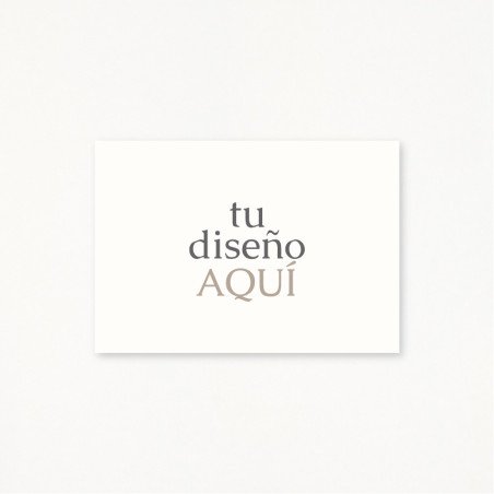 Invitació casament - "IMPRIMEIX EL TEU DISSENY"