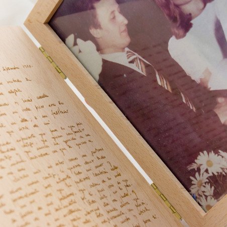 Marc fotos fusta - "CARTA"