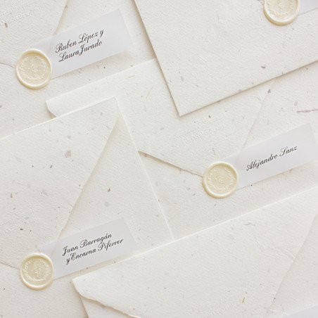 Invitación boda - "ELEGANCE"