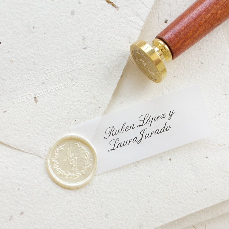 Invitación boda - "ELEGANCE"