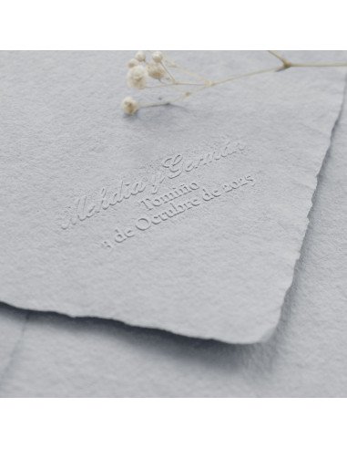 Segell relleu casament - "ELEGANCE"