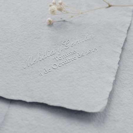 Segell relleu casament - "ELEGANCE"