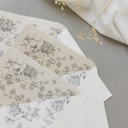 Invitación boda - "ELEGANCE"