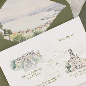 Invitació casament - ESSÈNCIA 2
