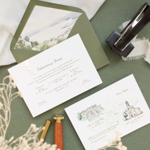 Invitación boda - ESENCIA