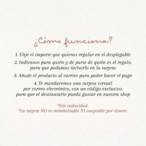 TARJETA REGALO (Virtual)... 2