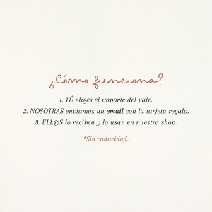 TARJETA REGALO (Virtual)... 2