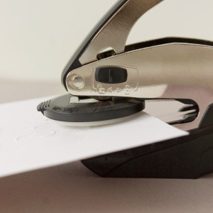 Segell relleu casament... 2