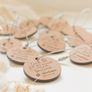 Clauer fusta casament -...