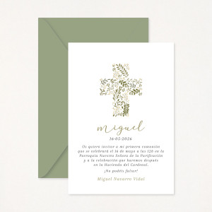 Invitació comunió - BETANIA 2