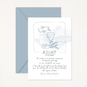 Invitación comunión - TERNURA 2