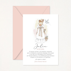 Invitación comunión - ELLA