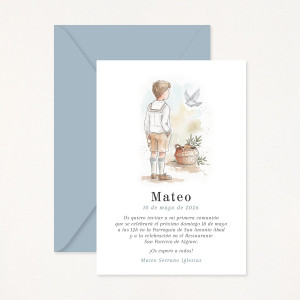 Invitación comunión - ÉL