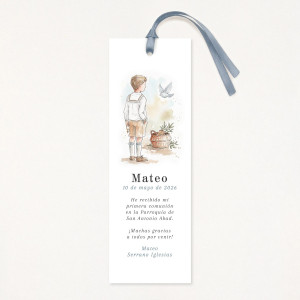 Marcapáginas comunión - ÉL