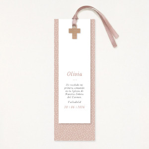 Marcapáginas comunión - SERENA