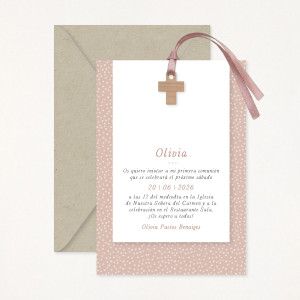 Invitación comunión - SERENA