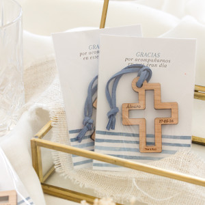 Clauer fusta comunió - BRISA