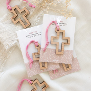 Clauer fusta comunió - SERENA