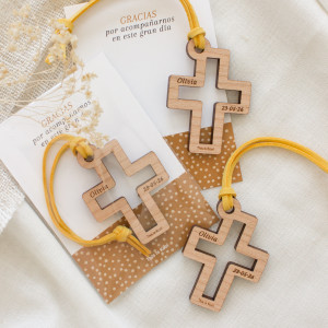 Llavero madera comunión -... 2