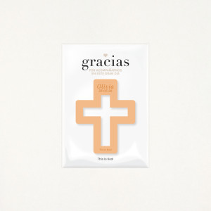 Imán metacrilato bautizo y... 2