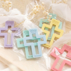 Imán metacrilato bautizo y...