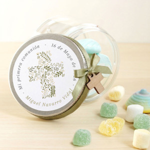 Pot transparent comunió -... 2