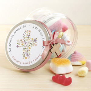 Pot transparent comunió -...