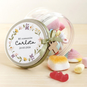 Pot transparent comunió -...