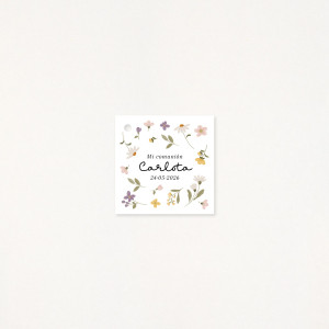 Targeta Detall comunió - LILLY