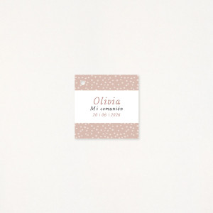 Tarjeta Detalle comunión -...