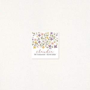 Tarjeta Detalle comunión -...