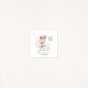 Targeta Detall comunió - ELLA