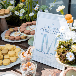 Cartel comunión - "INICIAL RAYAS" 2